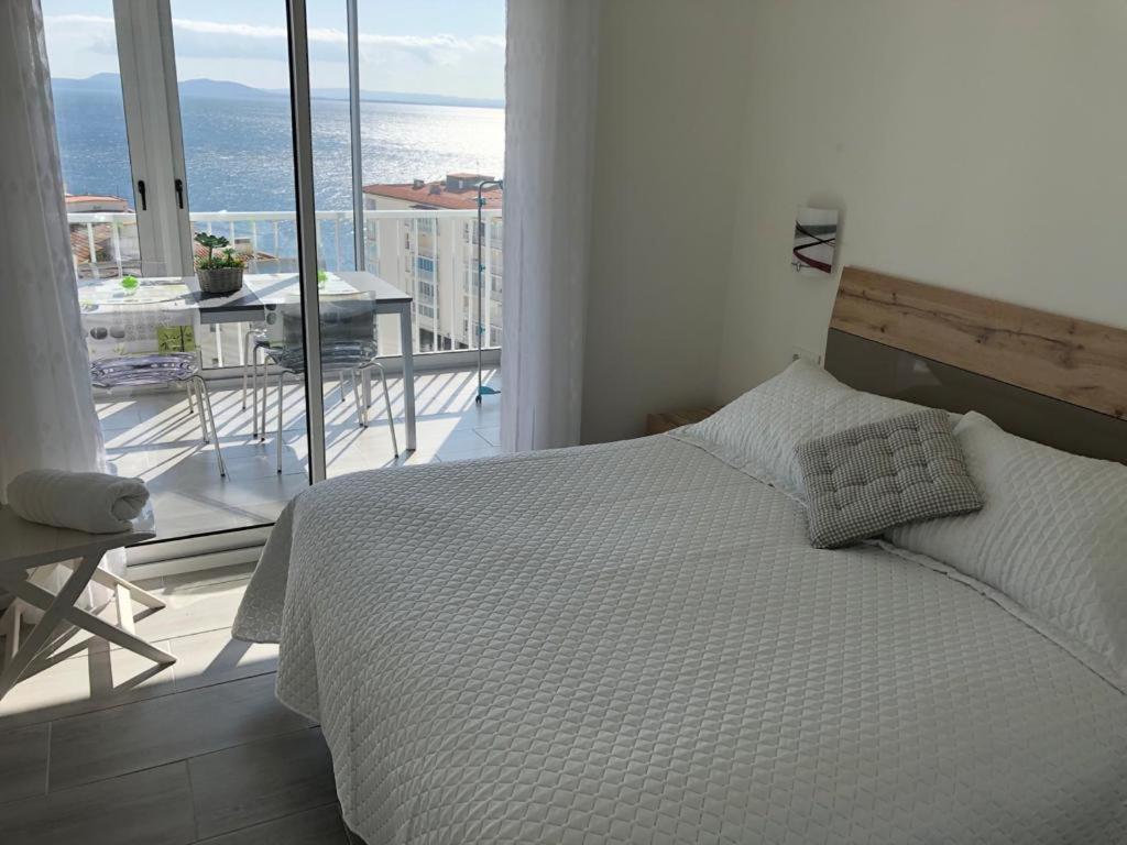 Apartament Veuras El Mar - Belleza 2 Rosas Exteriör bild